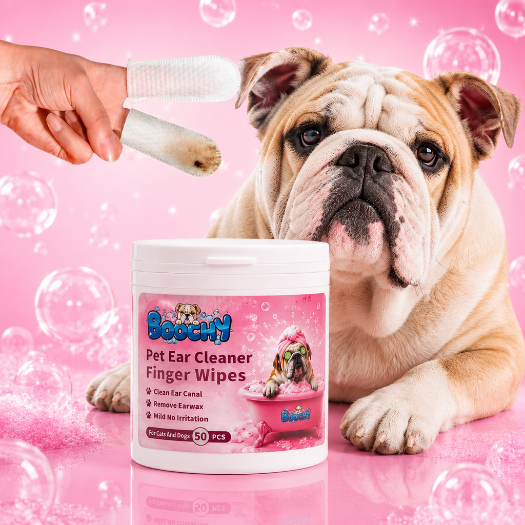 Boochy Ear & Wax Finger Wipes™