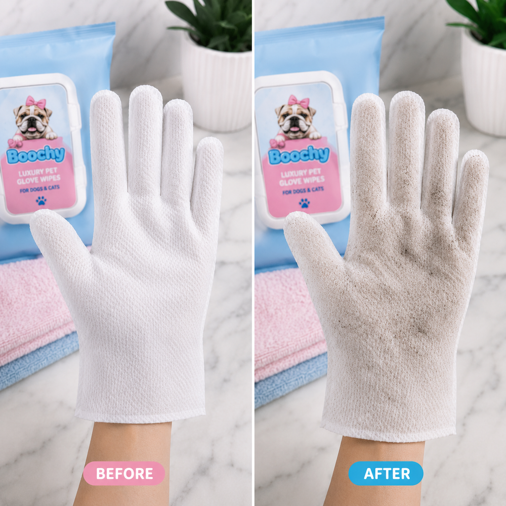 Boochy Bubble Glove Wipes