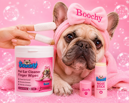 Boochy Ear & Wax Finger Wipes™
