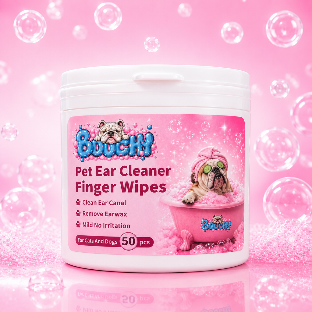 Boochy Ear & Wax Finger Wipes™