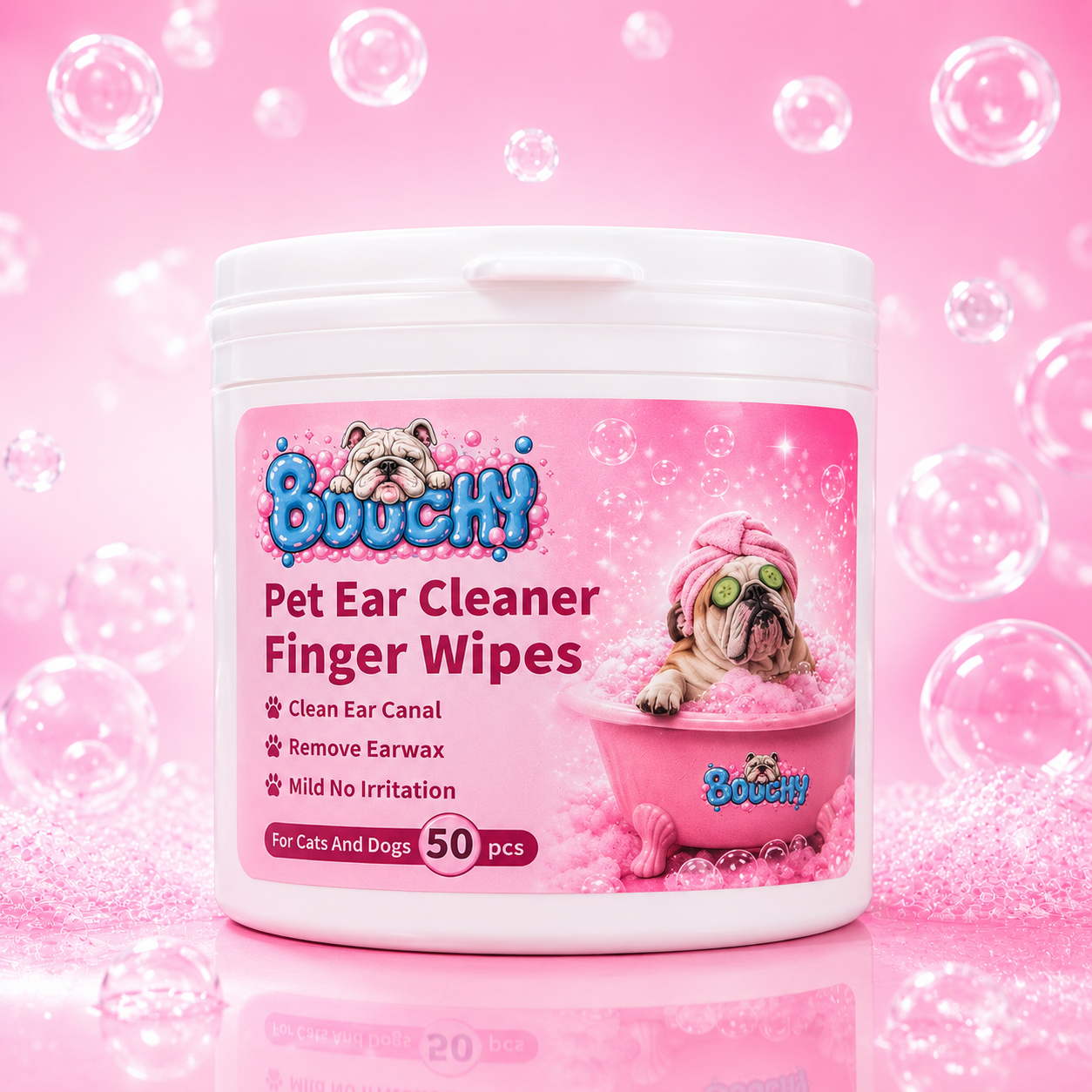 Boochy Ear & Wax Finger Wipes™