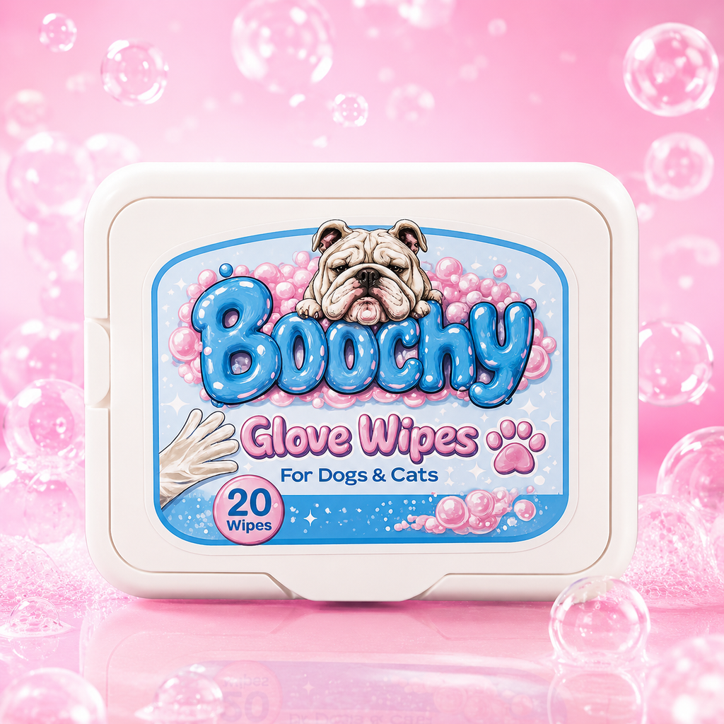 Boochy Bubble Glove Wipes
