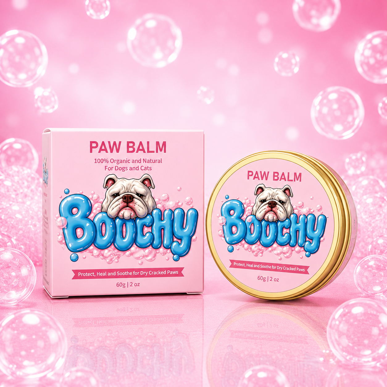 Boochy Wrinkle & Paw Balm
