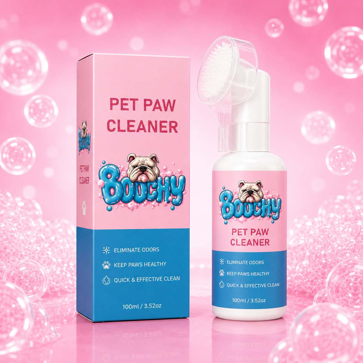 Boochy Paw Cleaning Foam