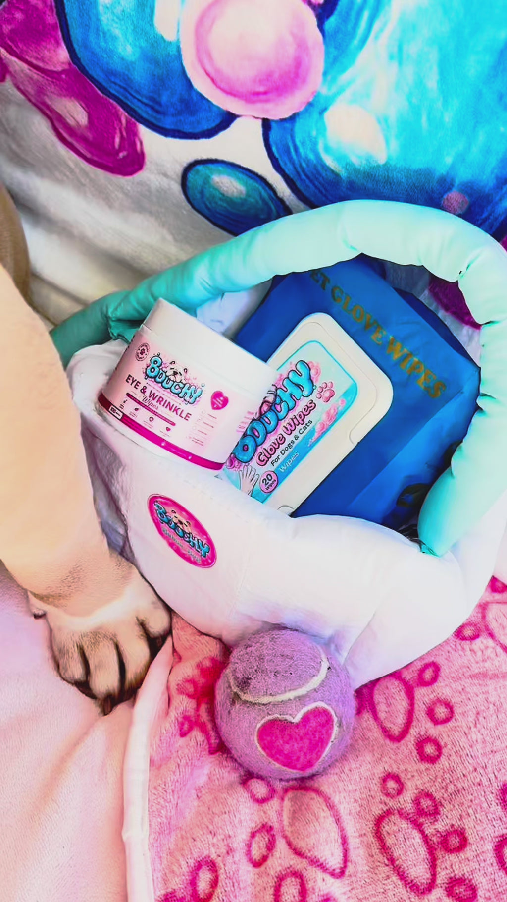 Boochy Fold & Wrinkle Wipes
