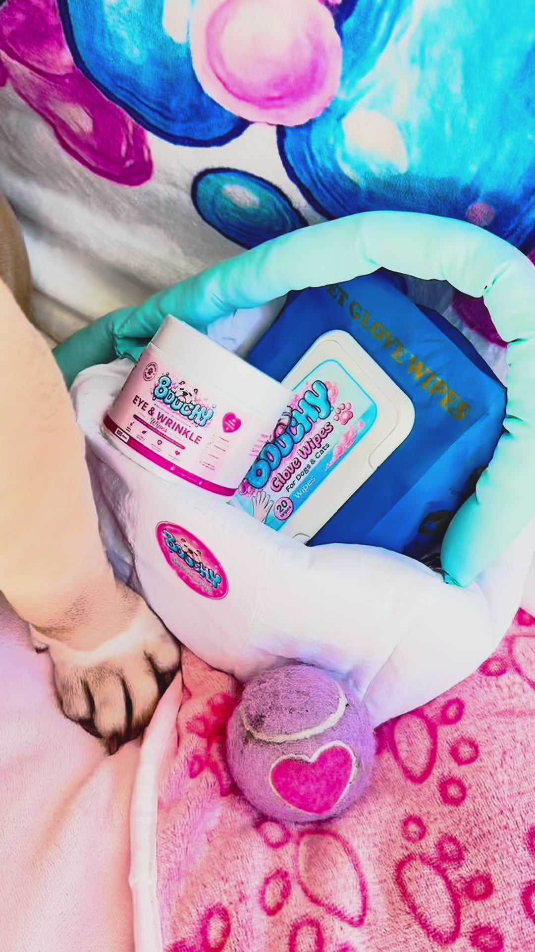 Boochy Fold & Wrinkle Wipes