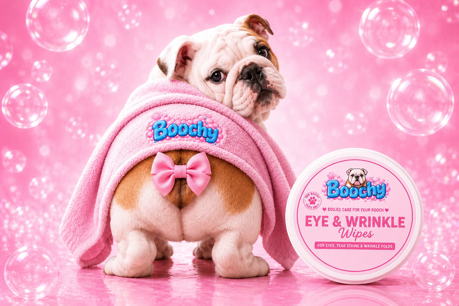 Boochy Fold & Wrinkle Wipes