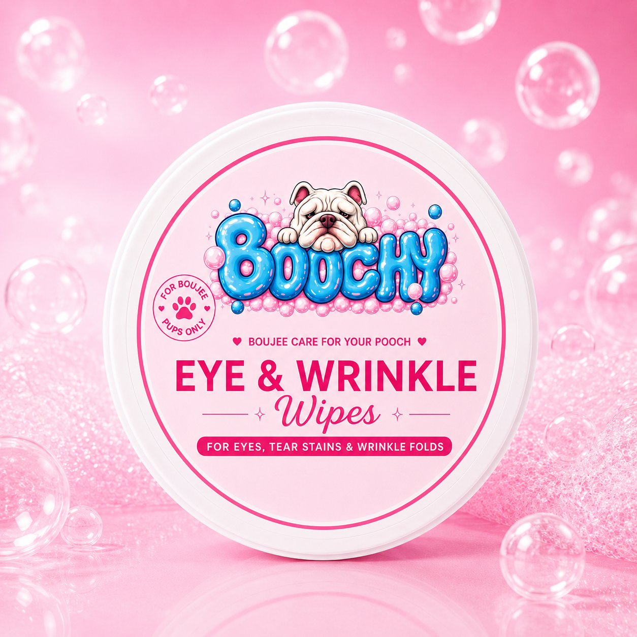 Boochy Fold & Wrinkle Wipes