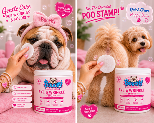 Boochy Fold & Wrinkle Wipes